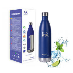 drinkfles waterfles roestvrij staal voor sport gym wandelen 750ml