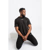 Core Scoop T-shirt Fitness- Homme - Noir