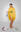 Poncho Cambiador VICKYBEACH para niños (hasta 125 cm) amarillo