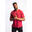 Core Scoop T-shirt Fitness- Homme - Rouge