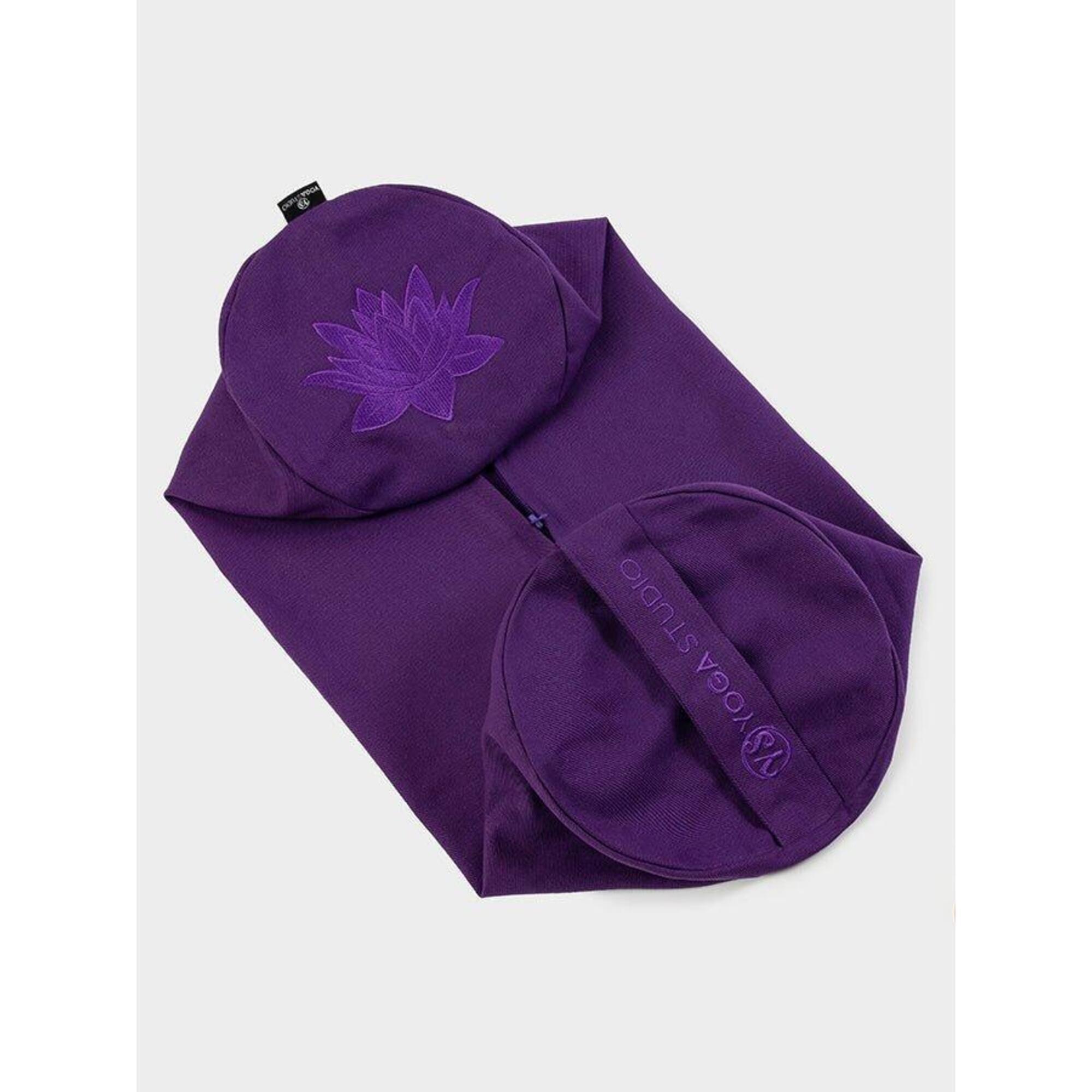 YOGA STUDIO Yoga Studio Spare Bolster Cover - Purple