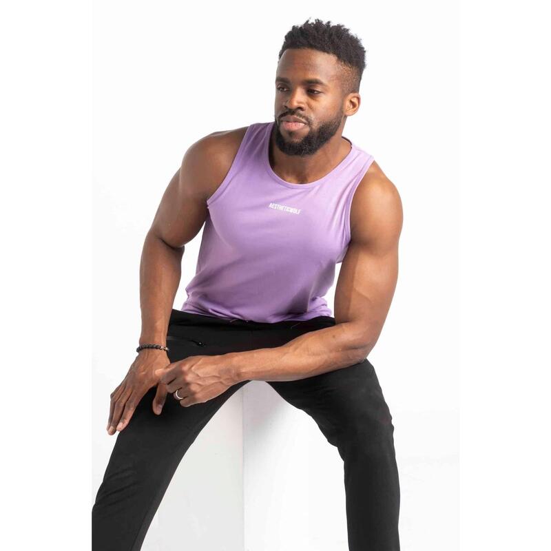 Core Débardeur Tank Top - Fitness - Homme - Lila