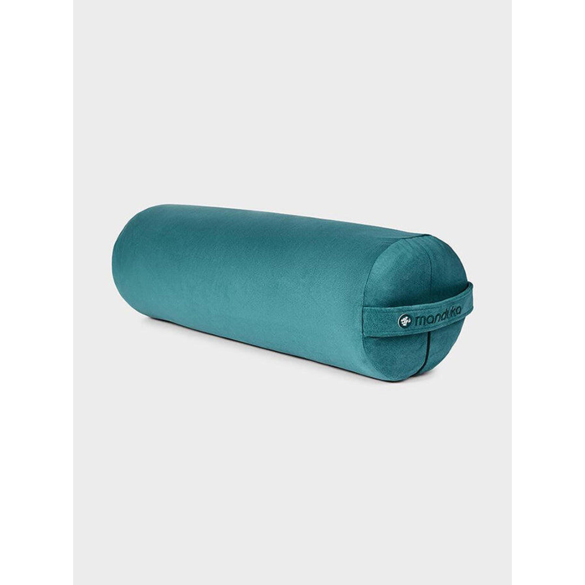 MANDUKA Manduka Round Enlight Technology Bolster - Deep Sea