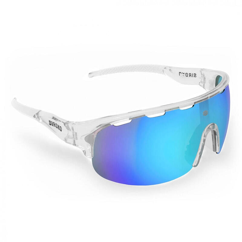 Gafas de sol ciclismo K3 Quebec - Transparente - Azul