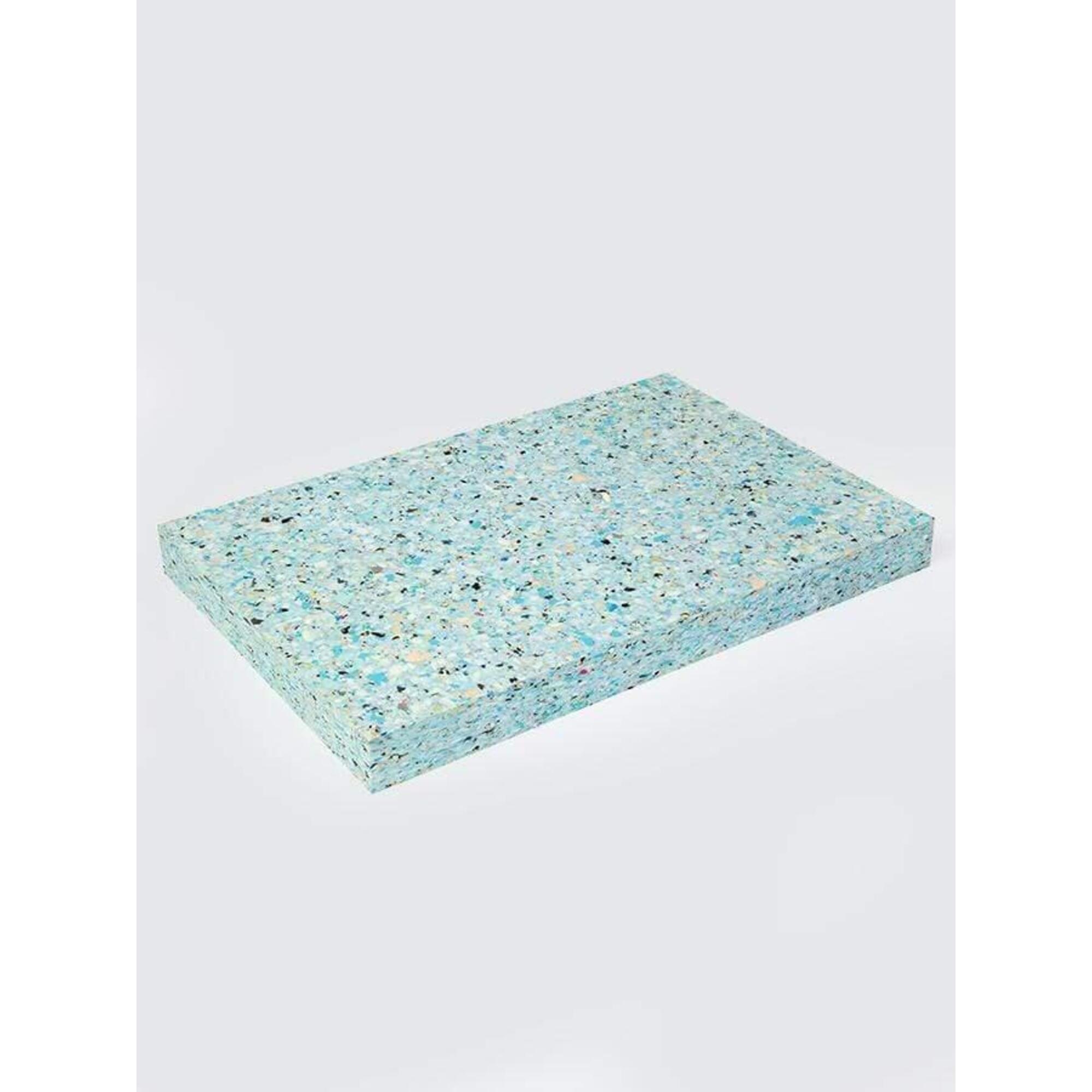 YOGA STUDIO Yoga Studio Recycled Chip Foam Extra Large Pad Block