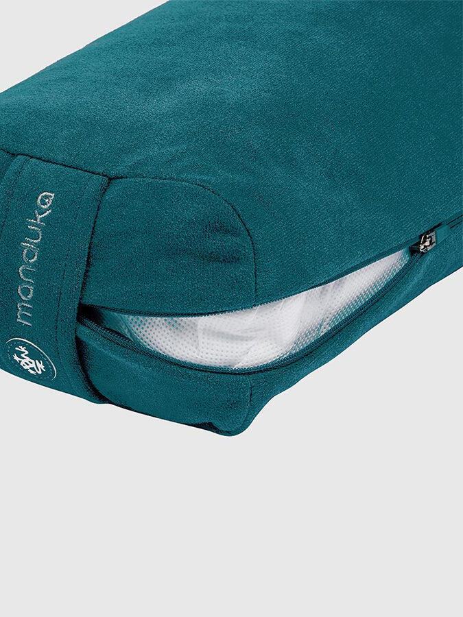 Manduka Lean Enlight Technology Bolster - Deep Sea 4/4