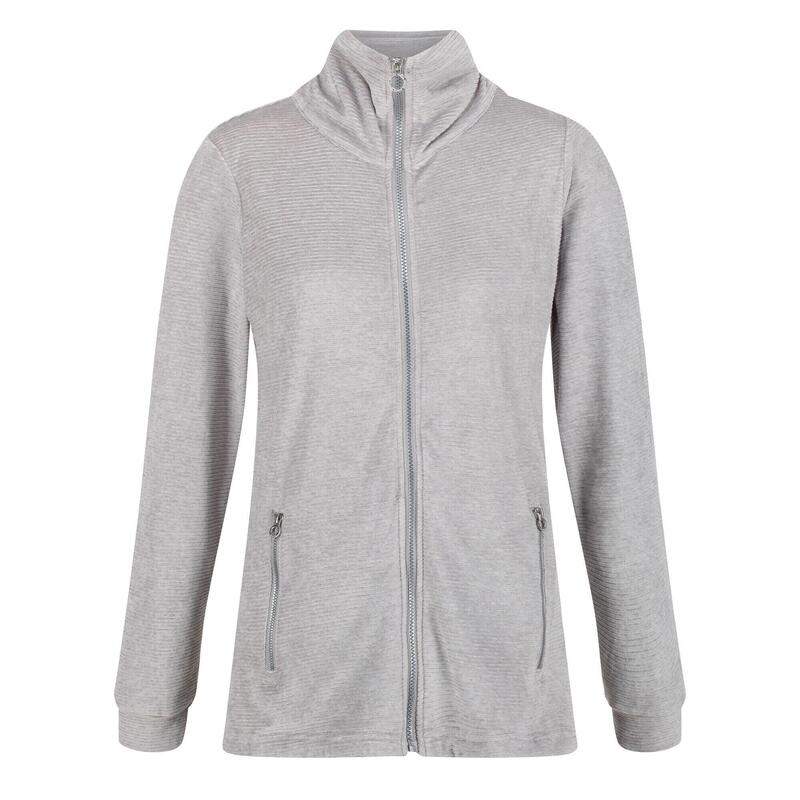 Veste polaire EVERLEIGH Femme (Gris)