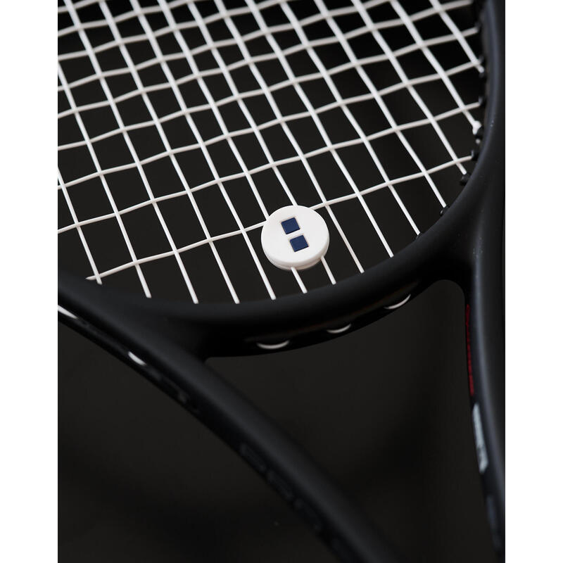 Ammortizzatori di Vibrazioni per Racchetta da Tennis Bianco