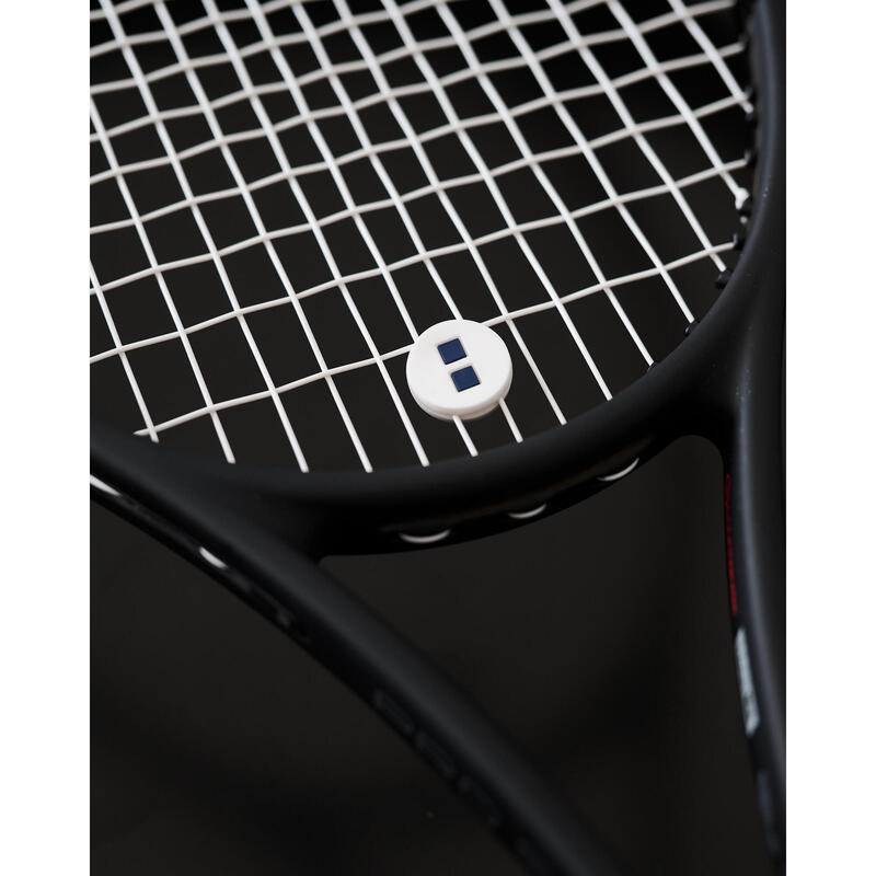 Amortisseur de Vibrations pour Raquette de Tennis Blanc