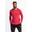 Core Scoop Long Sleeve - Fitness - Heren - Rood