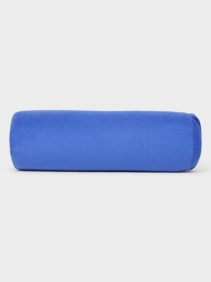 Manduka Round Enlight Technology Bolster - Surf 2/4