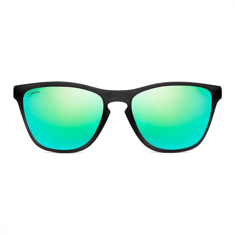 Sport zonnebril Oahu - Groen - Zwart