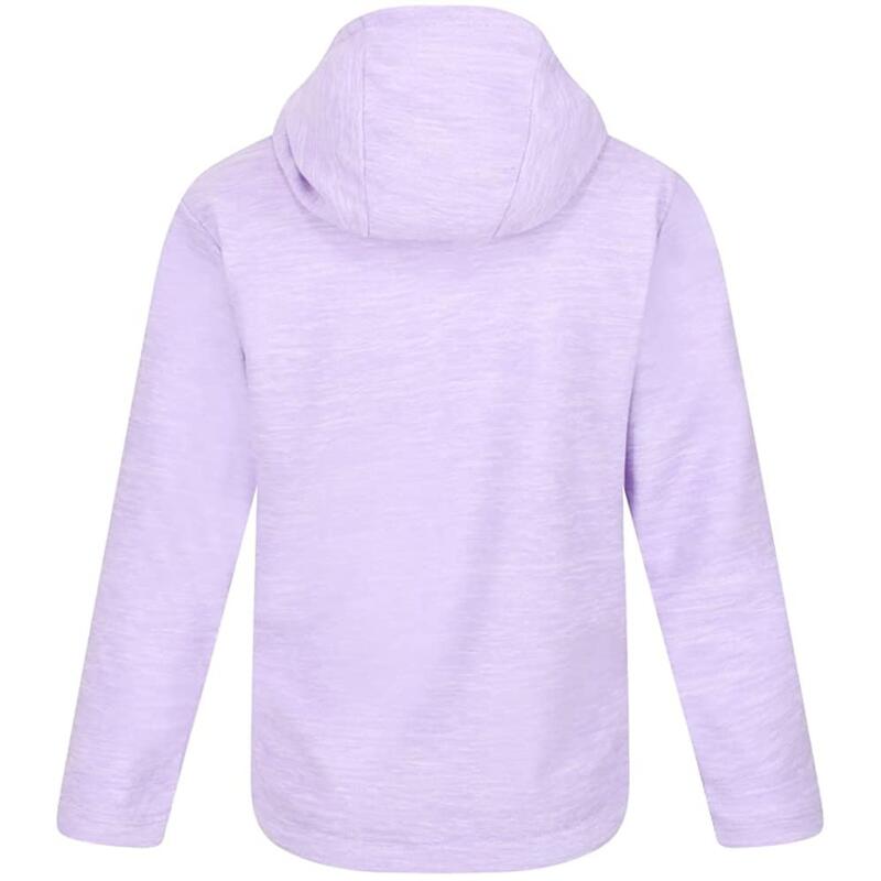 Sweat à capuche KALINA Fille (Lilas pastel)