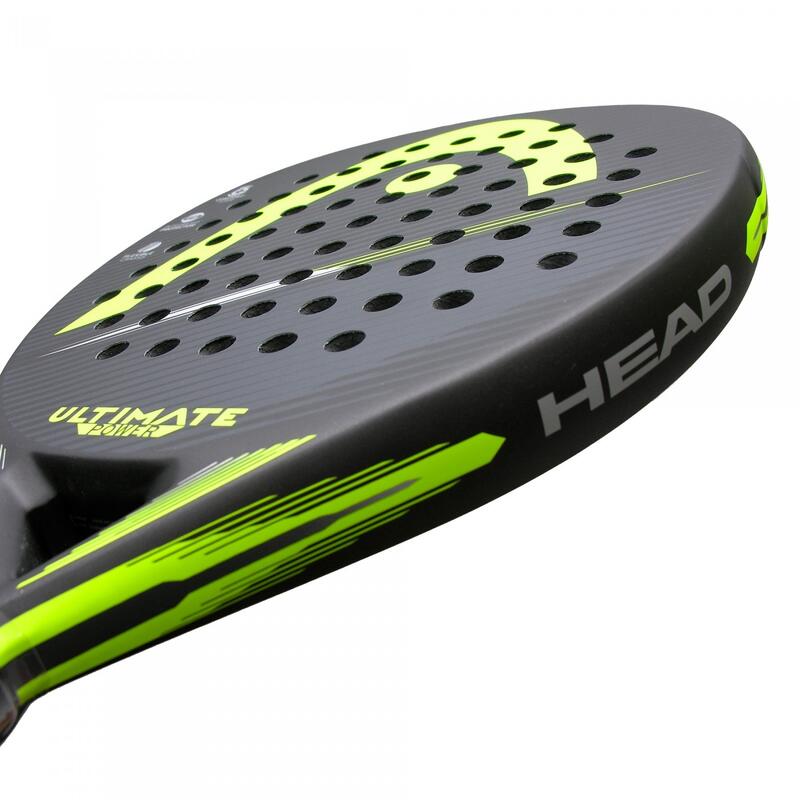 Raquete de Padel Ultimate PowerI Yellow