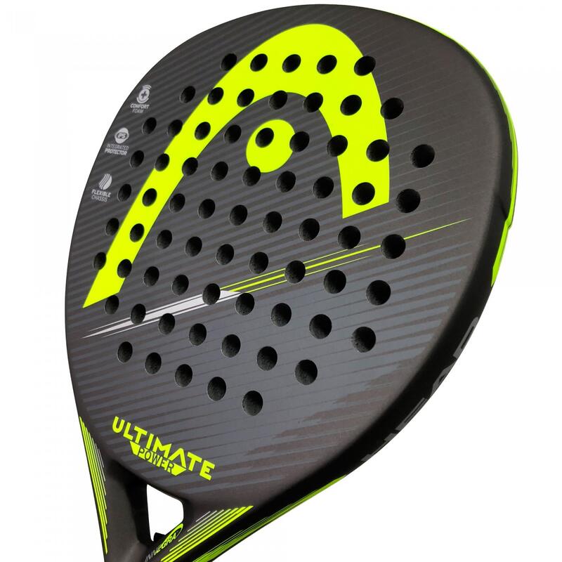 Raquete de Padel Ultimate PowerI Yellow