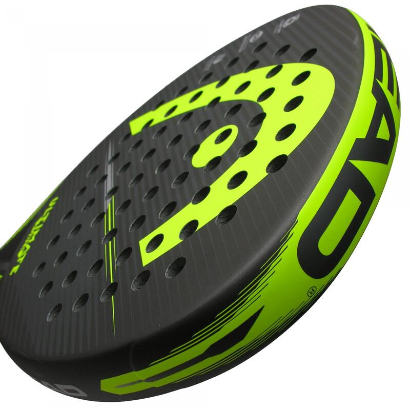 Raquete de Padel Ultimate PowerI Yellow