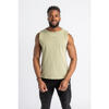 Core Scoop Débardeur T-Shirt - Fitness - Homme - Vert Sauge