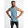 Core Scoop Sleeveless Tee - Fitness - Heren - Aegean Blue