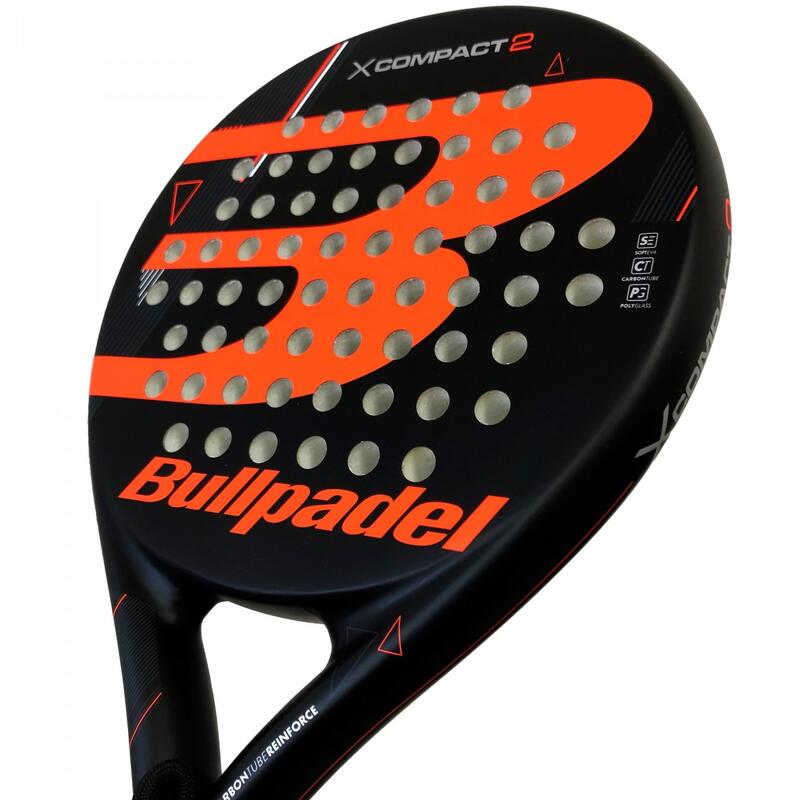 Pala de Padel X-Compact 2 LTD Orange