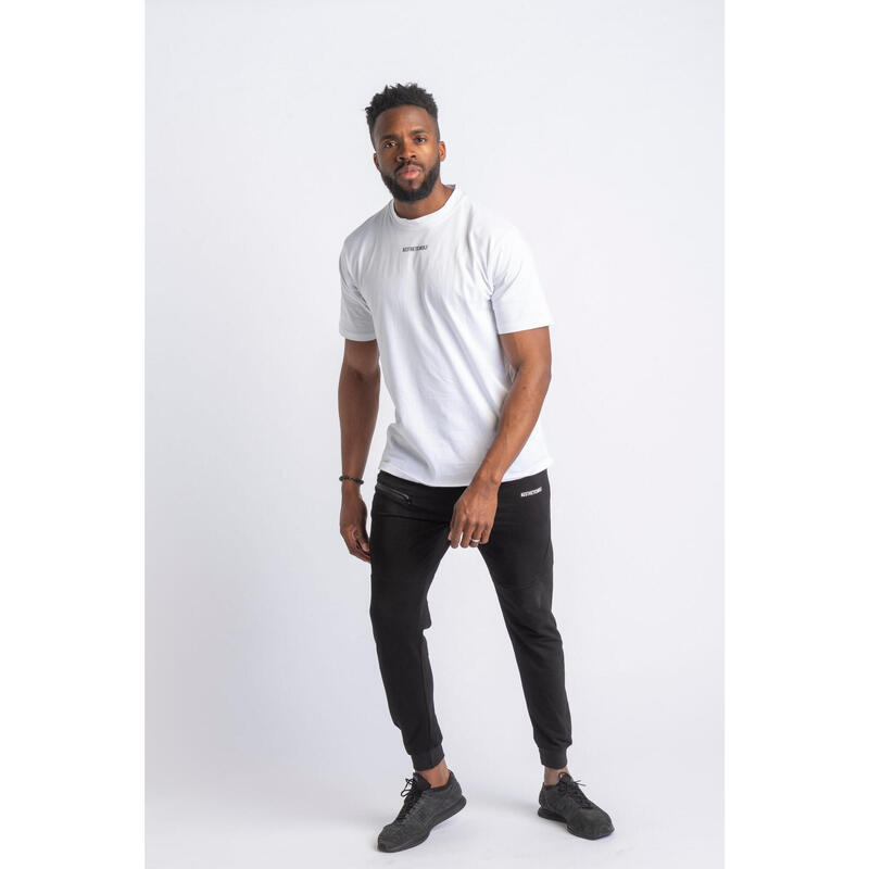 Core Scoop T-shirt Fitness- Homme - Blanc