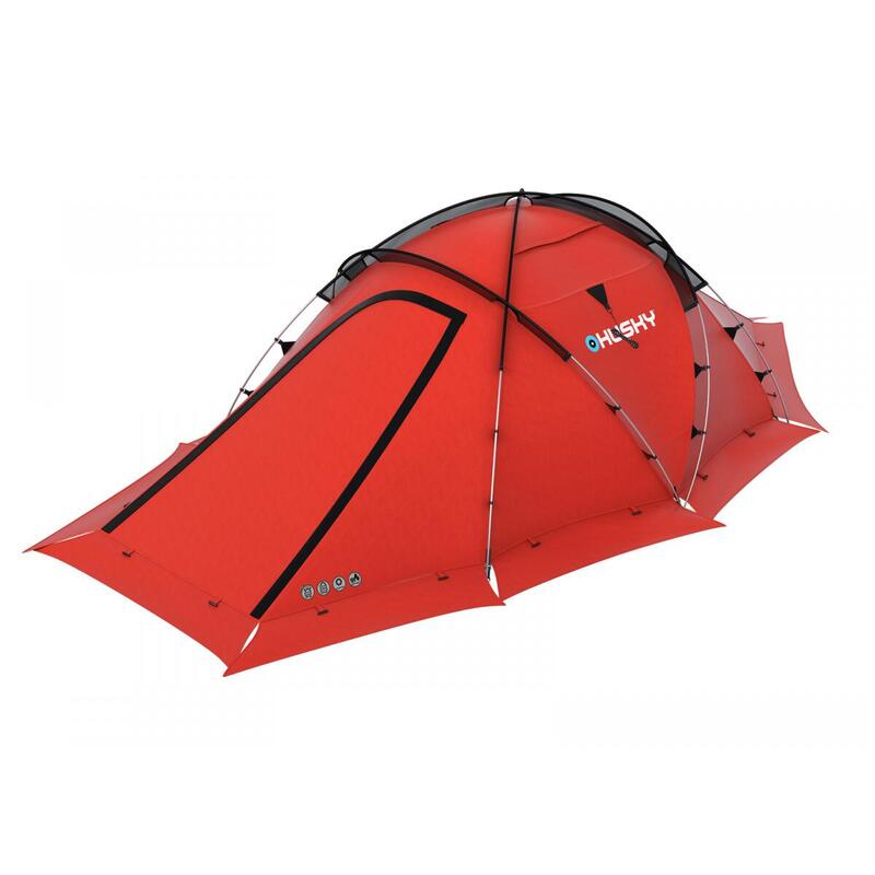 Fighter Extreme 2021 3-4 - lichtgewicht tent - 3-4 persoons - Rood