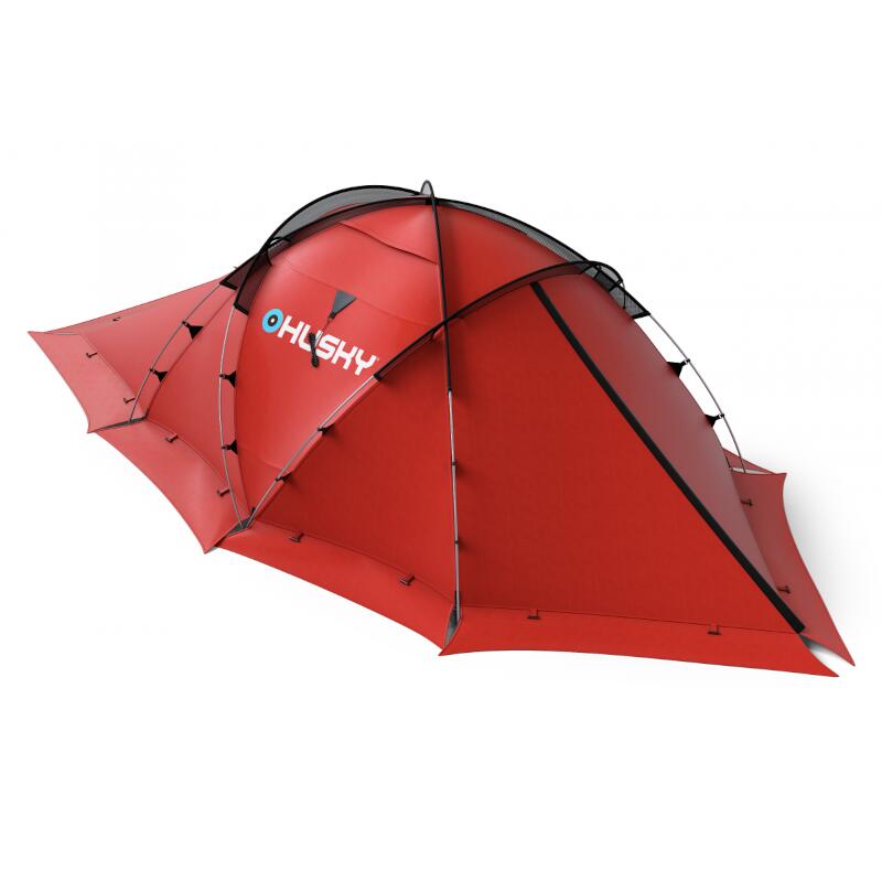 Fighter Extreme 2021 3-4 - lichtgewicht tent - 3-4 persoons - Rood