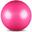 Pelota Silicona Metalizada 300 g INDIGO 15 cm Fucsia