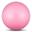 Pelota PVC Metalizada 300 g INDIGO 15 cm Rosa