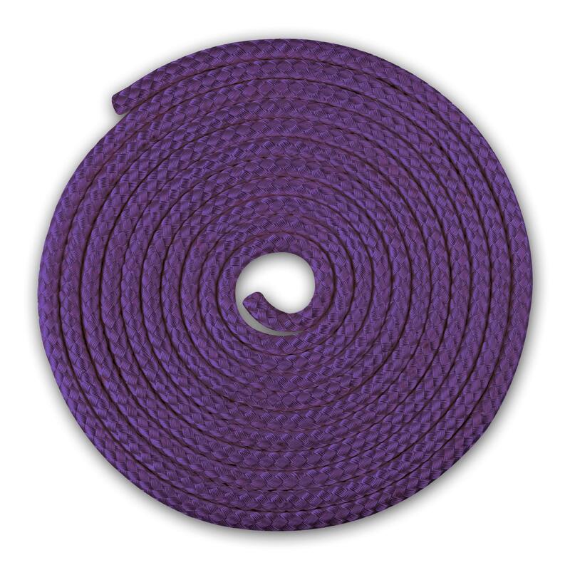 Cuerda para Gimnasia Rítmica 180 gr KRISTI INDIGO 3m Violeta