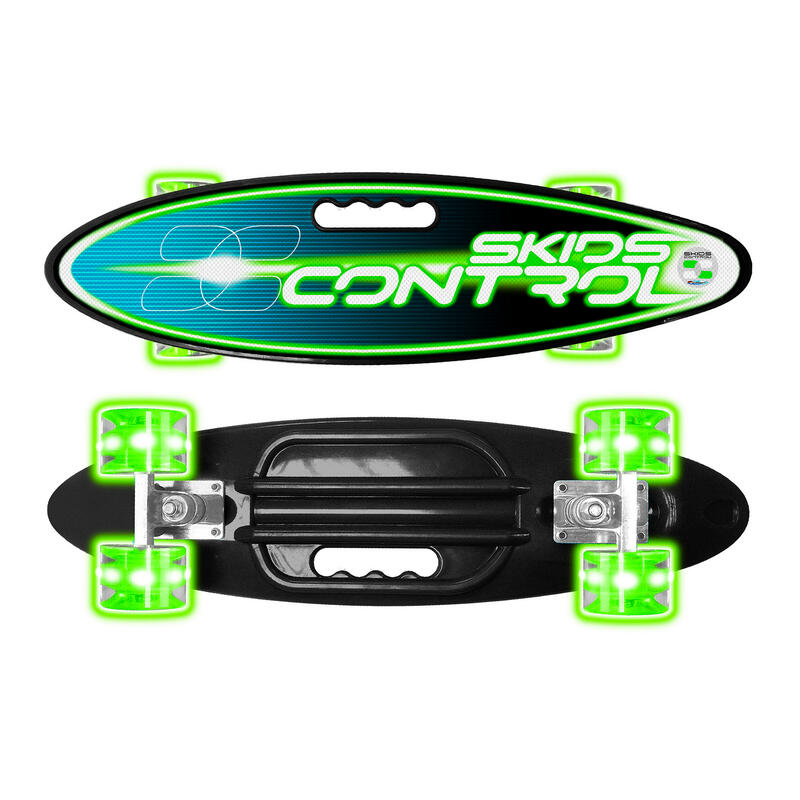 Skateboard Niños 31x8 Skids Control Carbone con Ofertas en