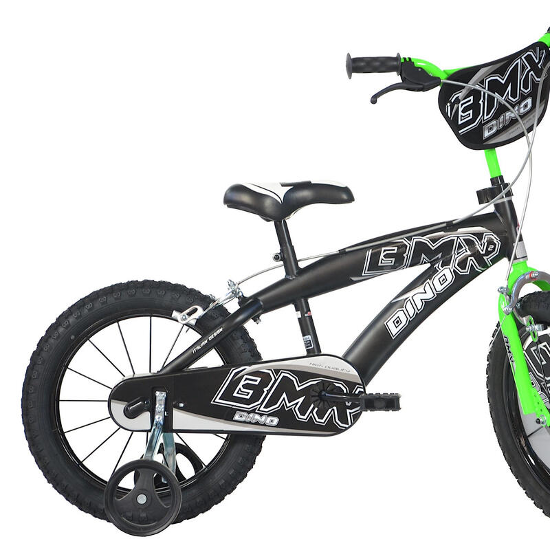 Vivienda Racionalización Nylon Bicicleta Niños 16 Pulgadas BMX negro 5-7 años | Decathlon