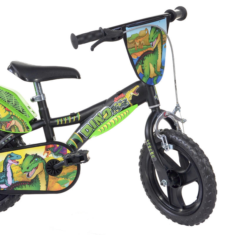 Bicicleta copii 12'' Dinozaur T-Rex