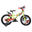 Bicicleta Niños 14 Pulgadas Raptor verde 4-6 años