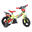 Bicicleta Niños 12 Pulgadas Raptor verde 3-5 años