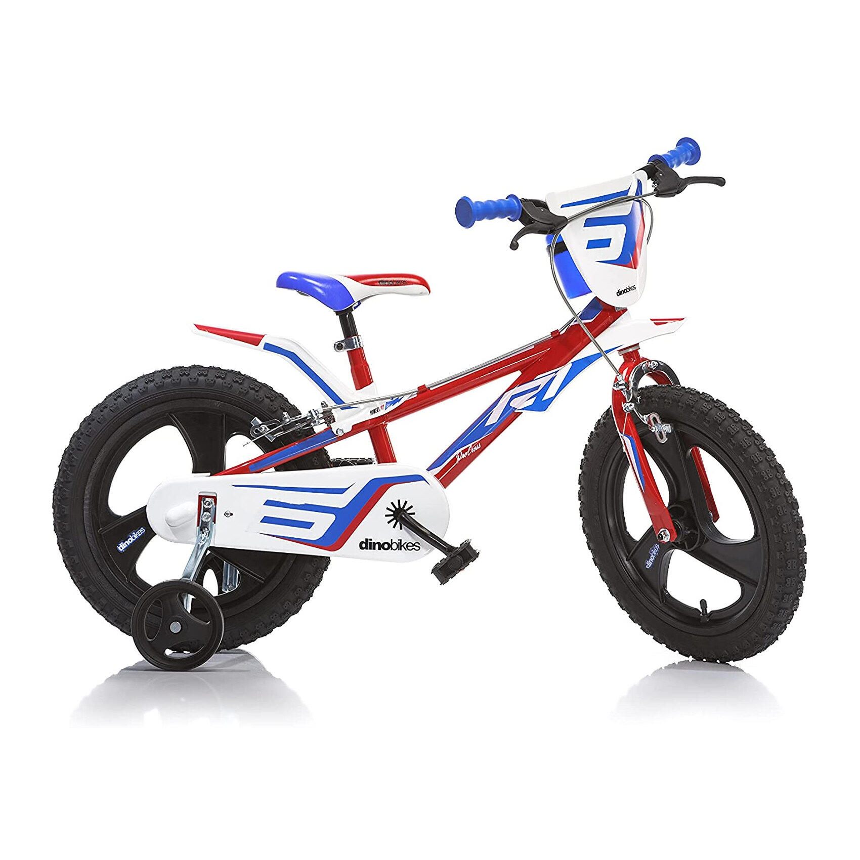 Bicicleta de Menina 12 polegadas Barbie 3-5 anos DINO BIKES - Decathlon