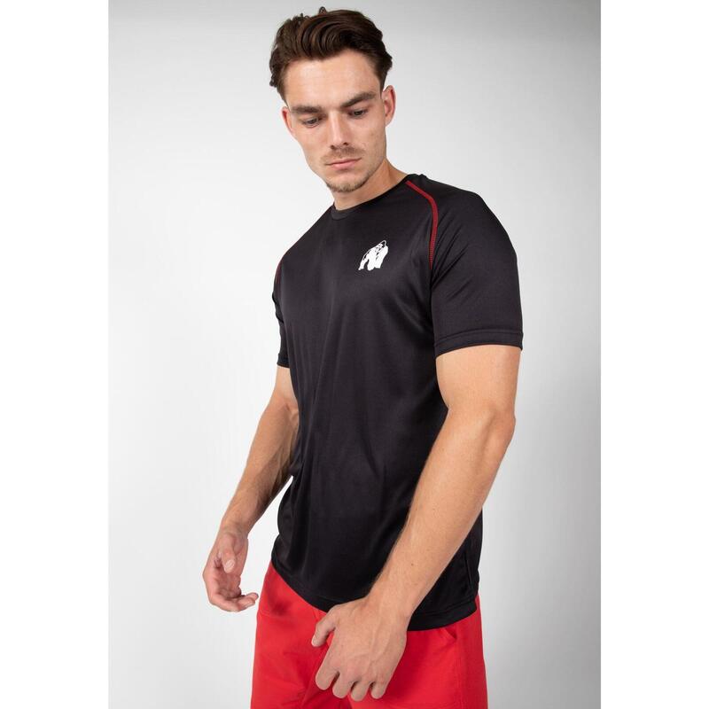 Performance T-Shirt - Black/Red