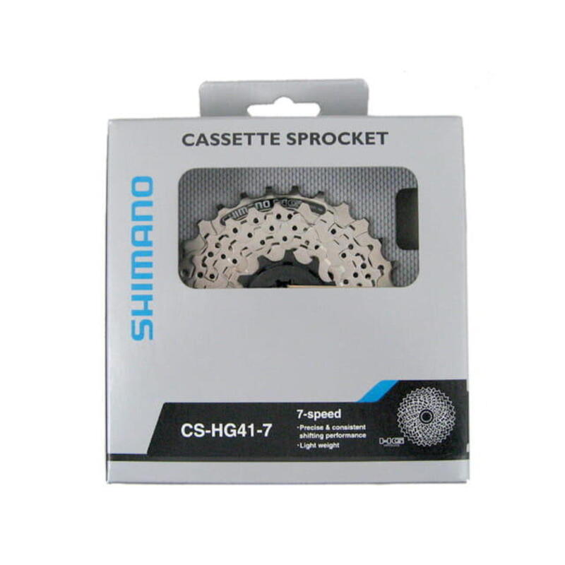 Cassette  7v. Shimano hg41  11-28