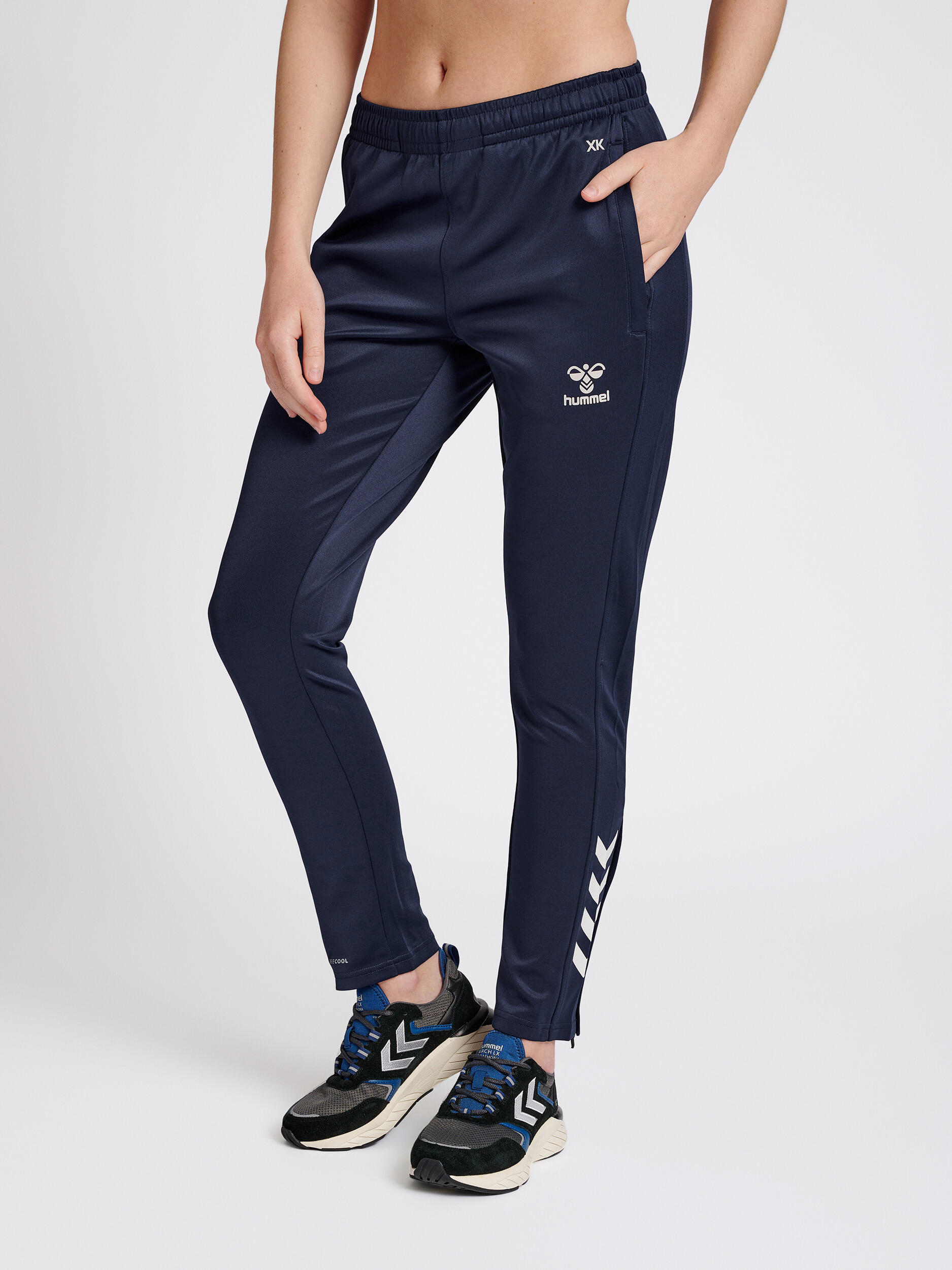 HUMMEL Trekkoordsluiting Broek Hmlcore Dames HUMMEL