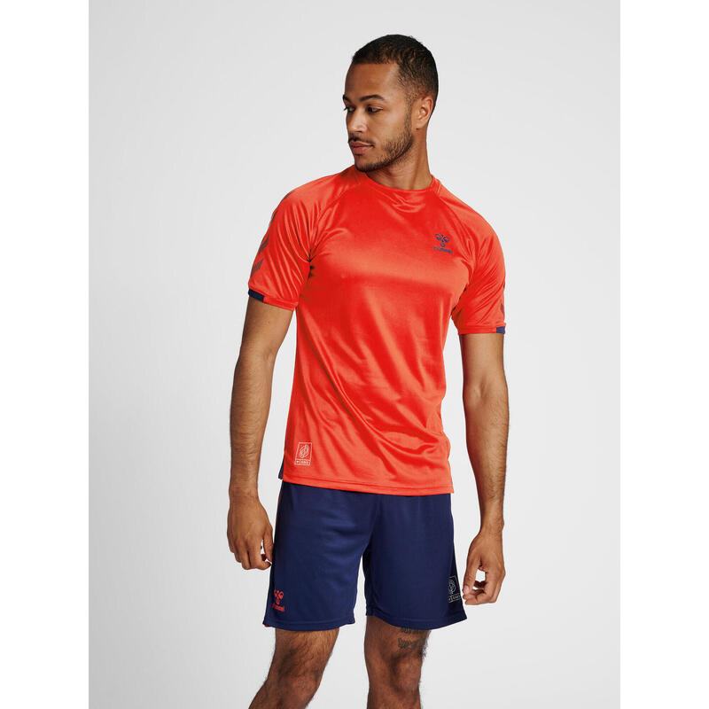 Hmlgg12 Action Jersey S/S Maillot Manches Courtes Homme