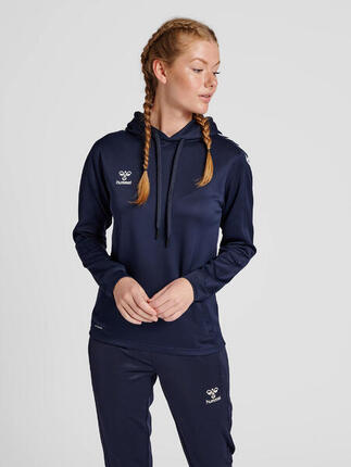 Bluza do piłki ręcznej damska Hummel Core XK z kapturem