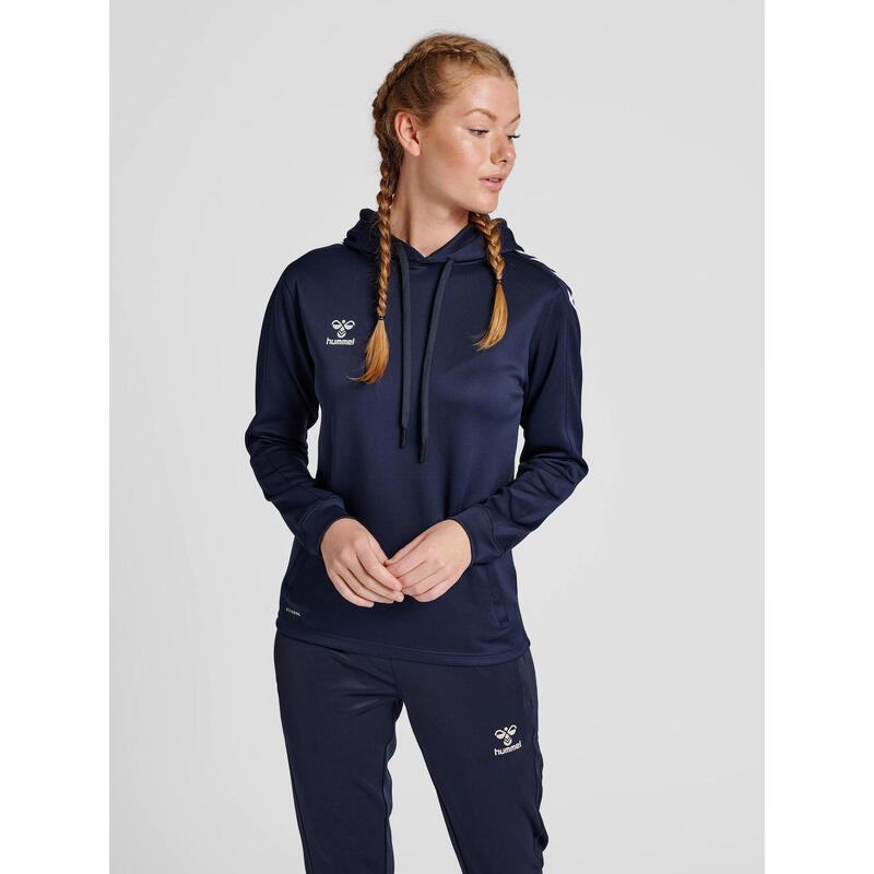 Kapuzenpullover Hmlcore Multisport Femme Respirant Séchage Rapide Hummel