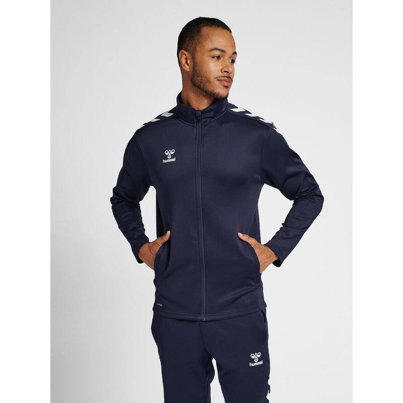 Bluza sportowa dla dorosłych Hummel Core XK Poly Zip Sweat