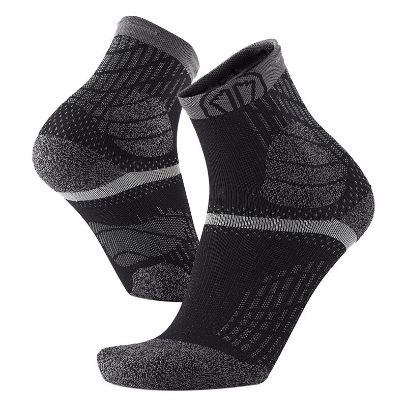 Calcetines de trail con refuerzos en el tobillo y los dedos - Protect | Decathlon