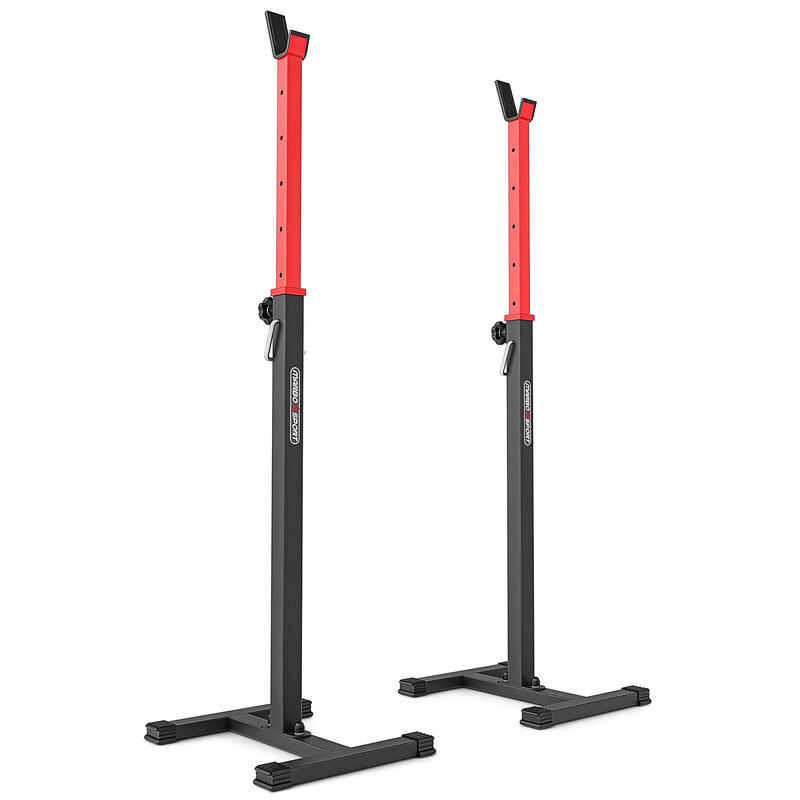 Supports pour barre 2 pièces