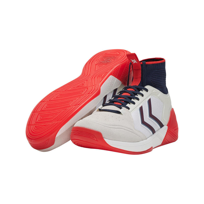 Instap Indoor Schoen Algiz Mid Handbal Unisex Volwassene HUMMEL