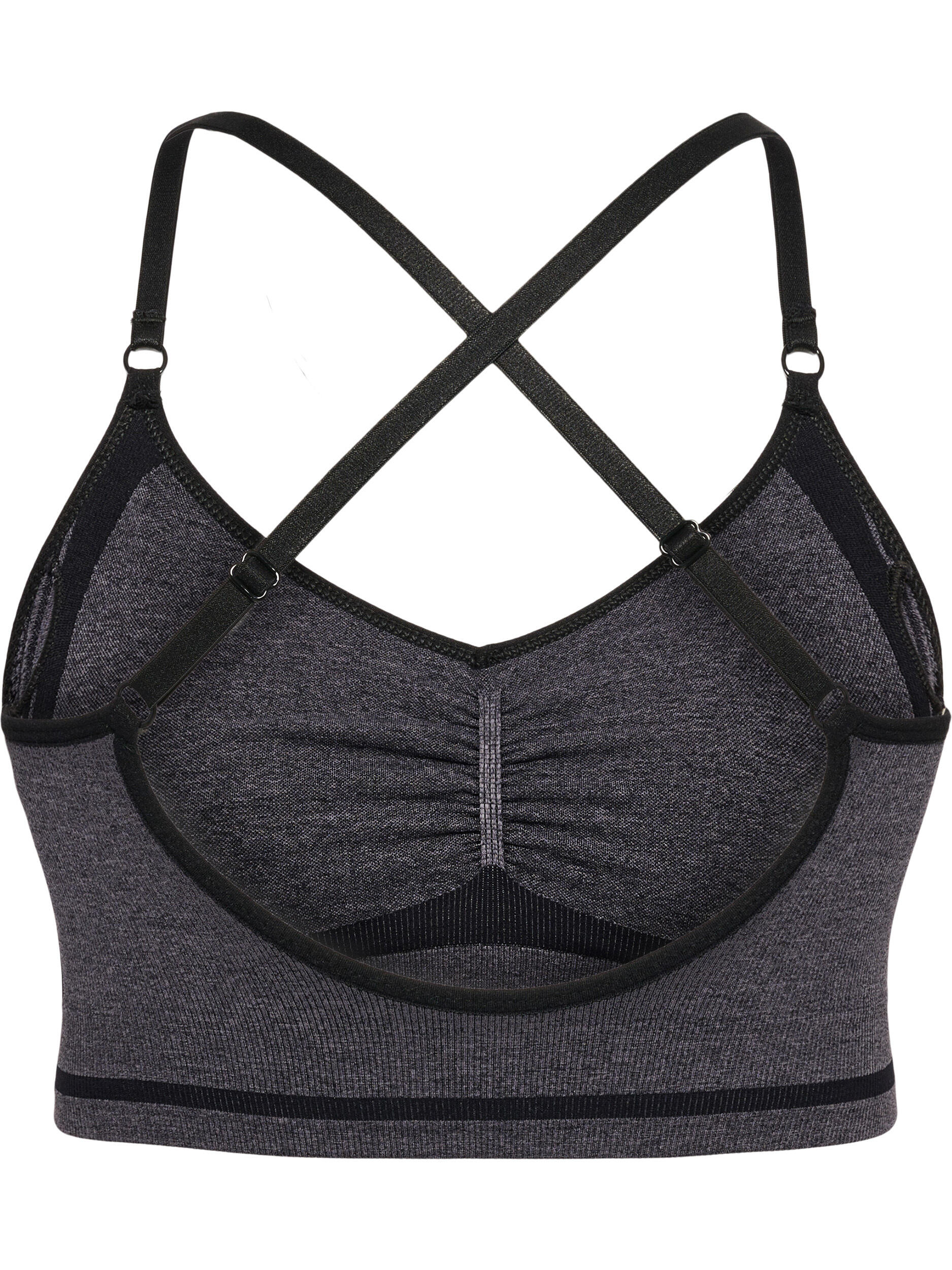 Soutien sem costura para mulheres Hummel MT Lulu scrunch 6/7