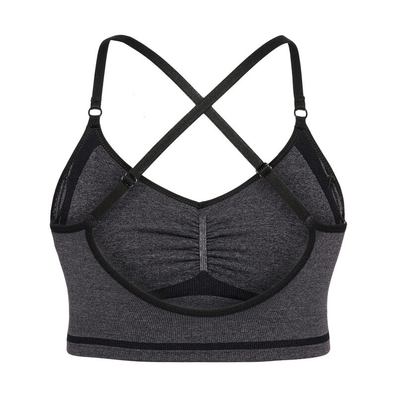 Hummel Sports Top Hmlmt Lulu Seamless Scrunch Bra