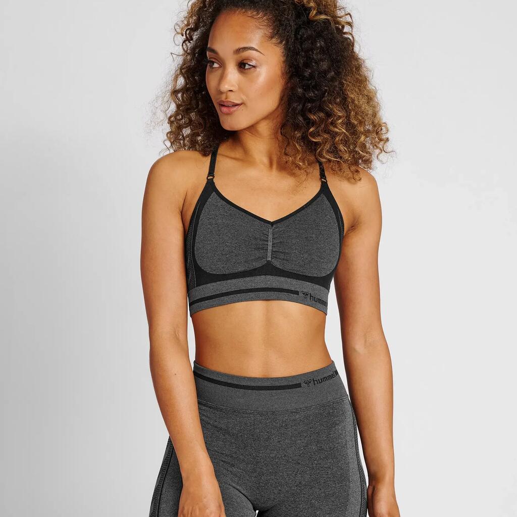 seamless Sports bra  Hummel MT Lulu scrunch