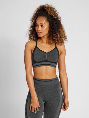 Reggiseno sportivo senza cuciture per donna Hummel MT Lulu scrunch