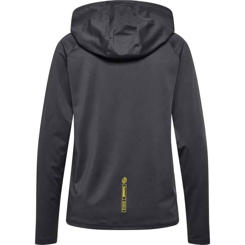 Fermeture Éclair Kapuzenpullover Hmlgg12 Multisport Femme HUMMEL